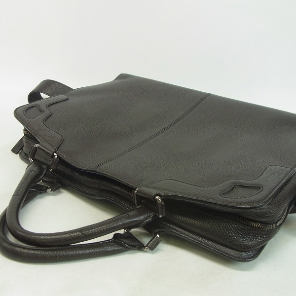 実際に弊社で買取させて頂いたCartier/カルティエ セリエ ドゥ 2WAY ブリーフケース/ビジネスバッグの画像 2枚目