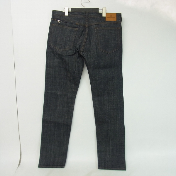 実際に弊社で買取させて頂いた【未使用】uniform experiment/ユニフォームエクスペリメント UNDISCOLORATION  スリムフィット デニム UE-000008/36の画像 1枚目
