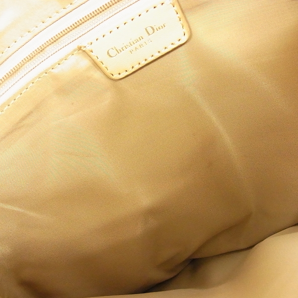 実際に弊社で買取させて頂いたChristian Dior/クリスチャンディオール トロッター トートバッグの画像 6枚目