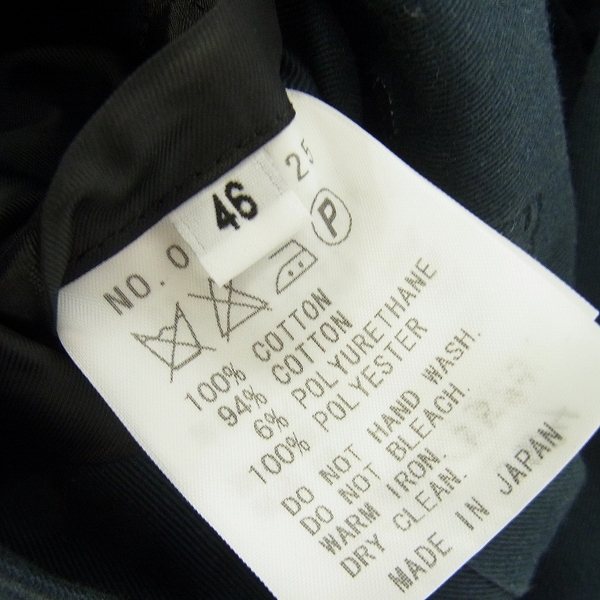 実際に弊社で買取させて頂いたFACTOTUM/ファクトタム 総柄 2Bテーラードジャケット/46の画像 3枚目