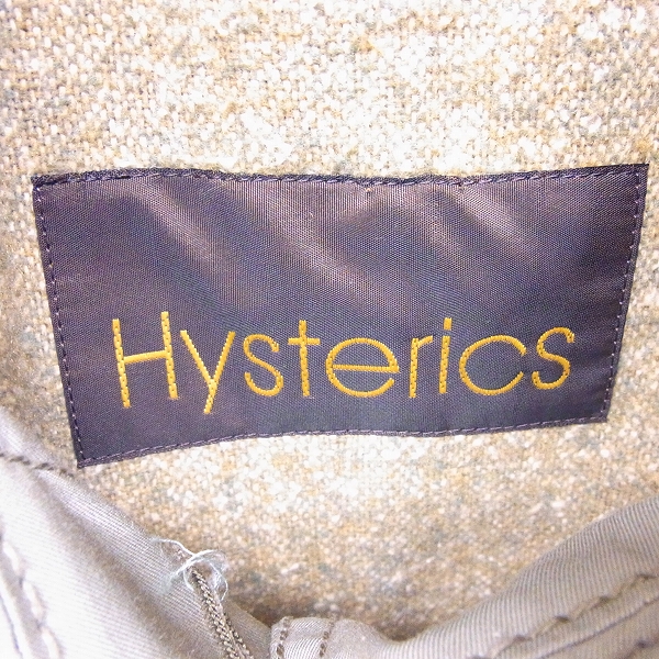 実際に弊社で買取させて頂いたHYSTERICS/ヒステリックス ハイネック ライナー付きトレンチコート/3AC-1240/FREEの画像 2枚目