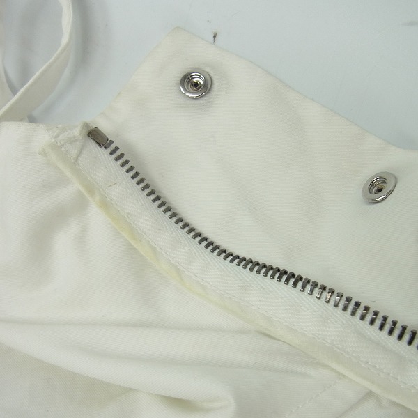 実際に弊社で買取させて頂いたDIESEL BLACK GOLD/ディーゼル ジップアップ マウンテン パーカー/48の画像 5枚目