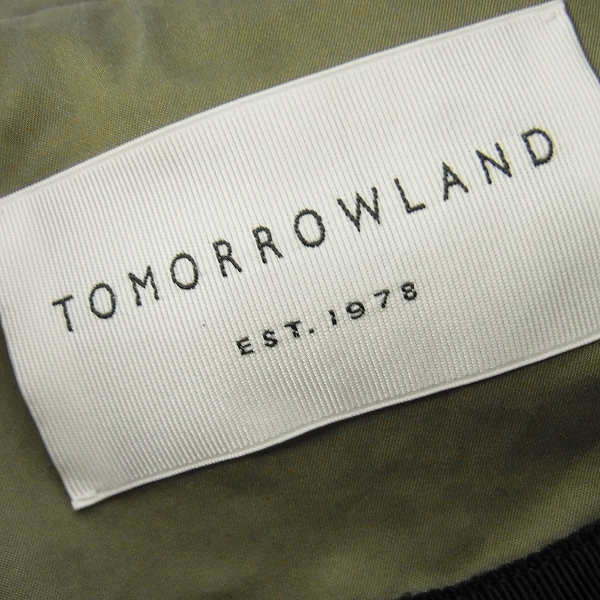 実際に弊社で買取させて頂いたTOMORROWLAND/トゥモローランド 光沢/タイプライター/セットアップの画像 2枚目