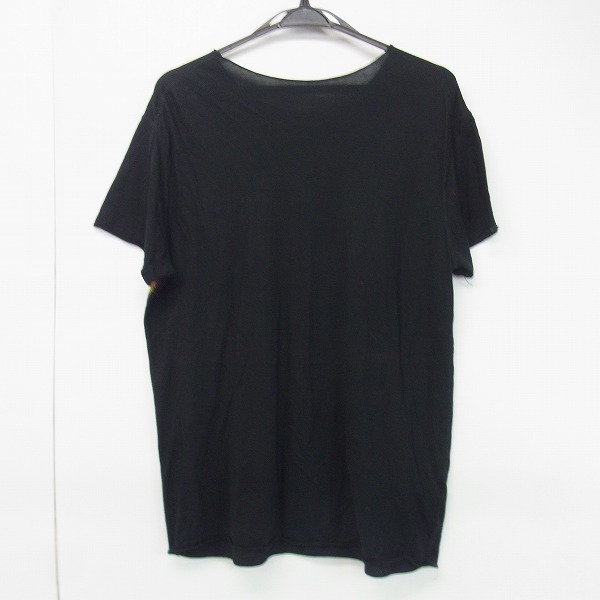 実際に弊社で買取させて頂いたlucien pellat-finet/ルシアンペラフィネ  スカル/レインボー プリントTシャツ XLの画像 1枚目