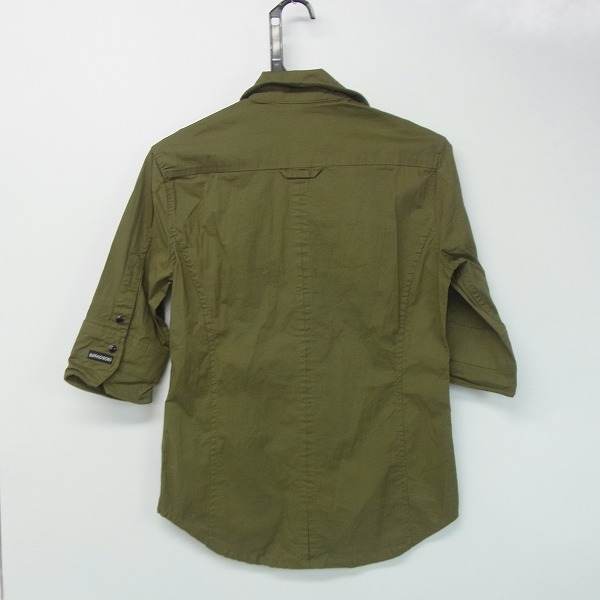 実際に弊社で買取させて頂いた【未使用】BUFFALO BOBS/バッファローボブズ ミリタリーシャツ/1の画像 1枚目