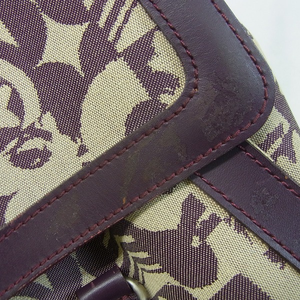 実際に弊社で買取させて頂いたHYSTERICS/ヒステリックス ガール/ロゴ ハンドバッグの画像 7枚目