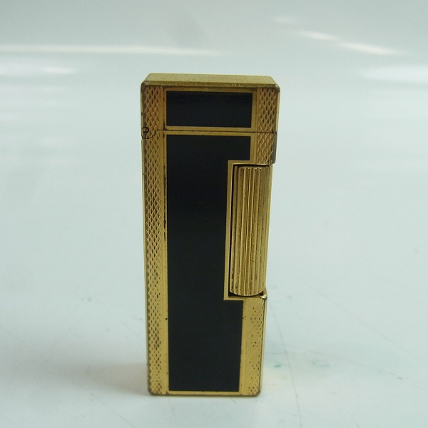 実際に弊社で買取させて頂いたdunhill/ダンヒル サイドローラーガスライター ゴールド 