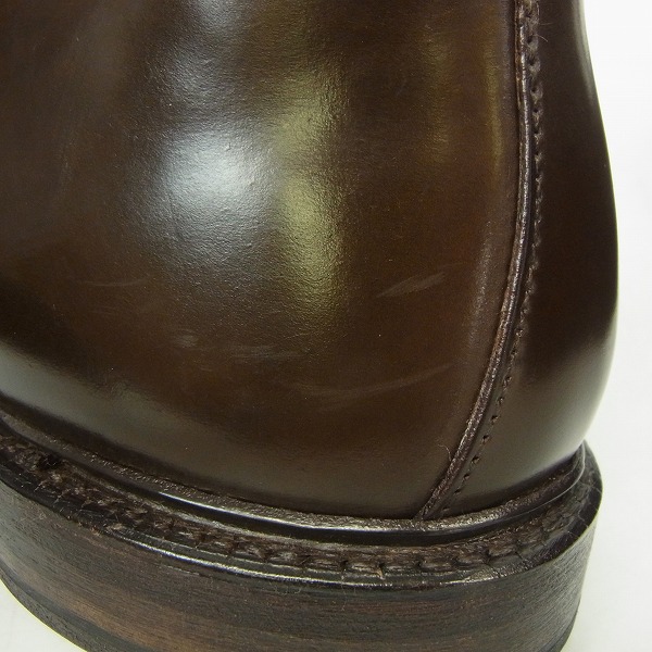 実際に弊社で買取させて頂いたAllen Edmonds/アレンエドモンズ DUNDEE/ダンディ CORDOVAN/コードバン 3621/9D の画像 6枚目
