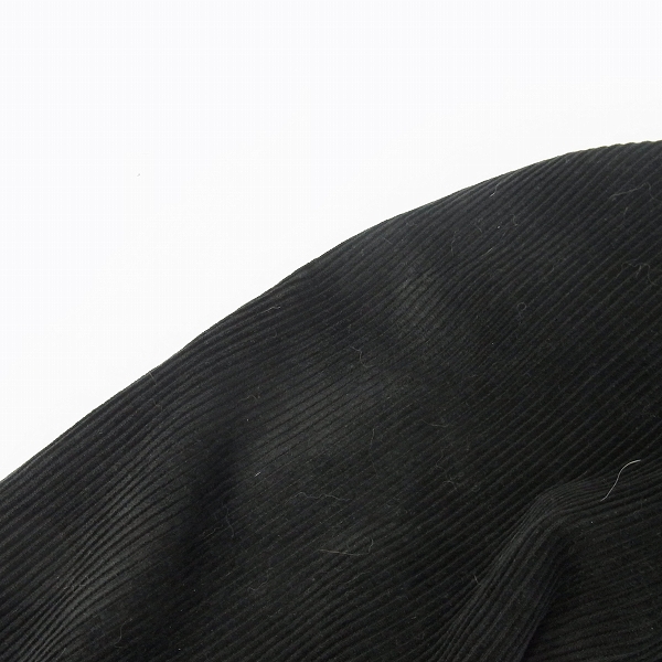 実際に弊社で買取させて頂いたCRIMIE/クライミー コーデュロイ ジャケット ブラック Mの画像 5枚目