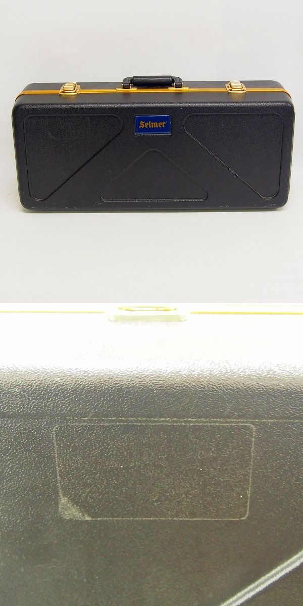 実際に弊社で買取させて頂いた★SELMER/セルマー AS500 アルトサックス 彫刻有り ケース付の画像 9枚目