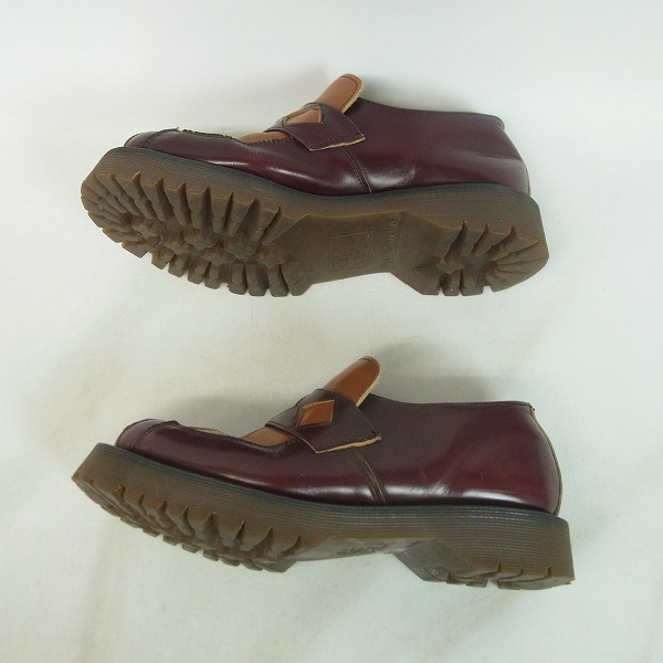 Dr.Martens/ドクターマーチン ツートンカラー ローファー