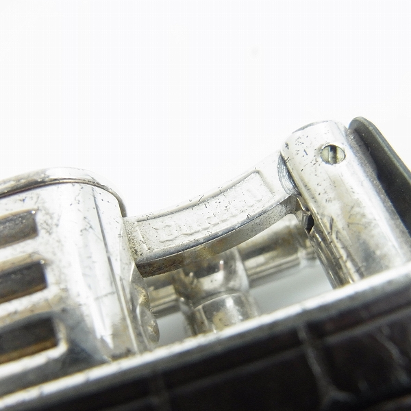 実際に弊社で買取させて頂いたdunhill/ダンヒル UNIQUE/ユニーク ガスライター 革巻きの画像 6枚目