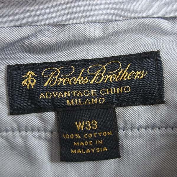 実際に弊社で買取させて頂いたBrooks Brothers/ブルックスブラザーズ スラックスパンツ/コーデュロイパンツ等 W33/4点セットの画像 2枚目