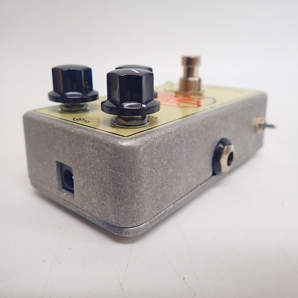 実際に弊社で買取させて頂いた【正規品/動作確認済み】electro-harmonix/エレクトロハーモニクス Soul Food/ソウルフード ディストーションの画像 4枚目