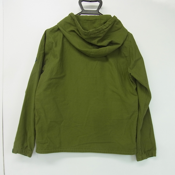 実際に弊社で買取させて頂いたCRIMIE/クライミー フード付きミリタリージャケット オリーブ Mの画像 1枚目