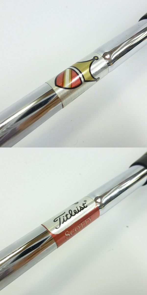 実際に弊社で買取させて頂いた★Scotty Cameron/スコッティ・キャメロン パター Newport Two TeI3 34.25インチ Titleistの画像 5枚目