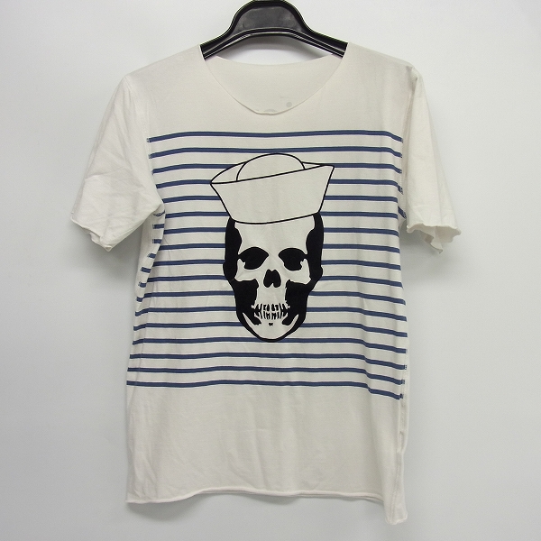 実際に弊社で買取させて頂いたLUCIEN PELLAT-FINET/ルシアンペラフィネ ボーダー Tシャツ/カットソー L