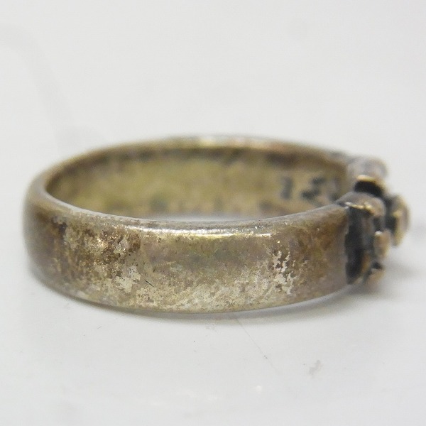 実際に弊社で買取させて頂いたTRAVIS WALKER/トラヴィスワーカー 1フォーミーストーンリング #13の画像 3枚目