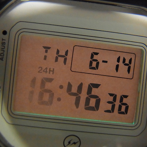 実際に弊社で買取させて頂いたG-SHOCK/Gショック UCS×Fragment DESIGN UCS 10th ANNIVERSARY DW-5600VTの画像 5枚目