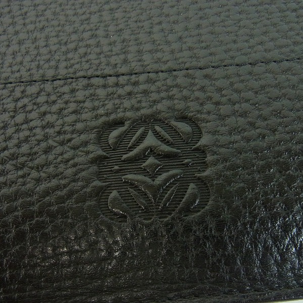 実際に弊社で買取させて頂いたLOEWE/ロエベ レザー/革 クラッチバッグの画像 7枚目