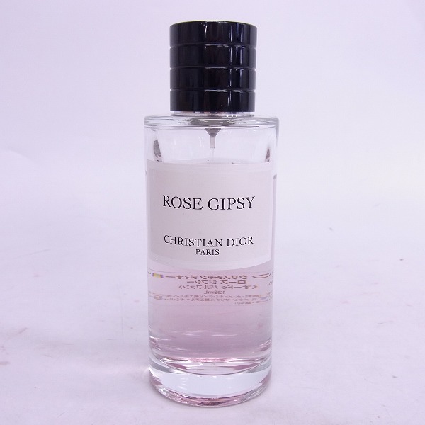 実際に弊社で買取させて頂いたChristian Dior/クリスチャン・ディオール ROSE GIPSYローズ ジプシー/オードゥ パルファン/125ml