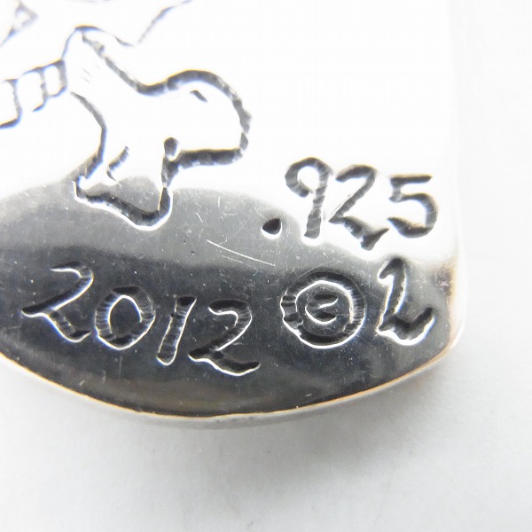 実際に弊社で買取させて頂いたTRAVIS WALKER/トラヴィスワーカー DOUBLE CROSS/ダブルクロス スピリットクロス ドッグタグ レフト/DTS021 の画像 3枚目