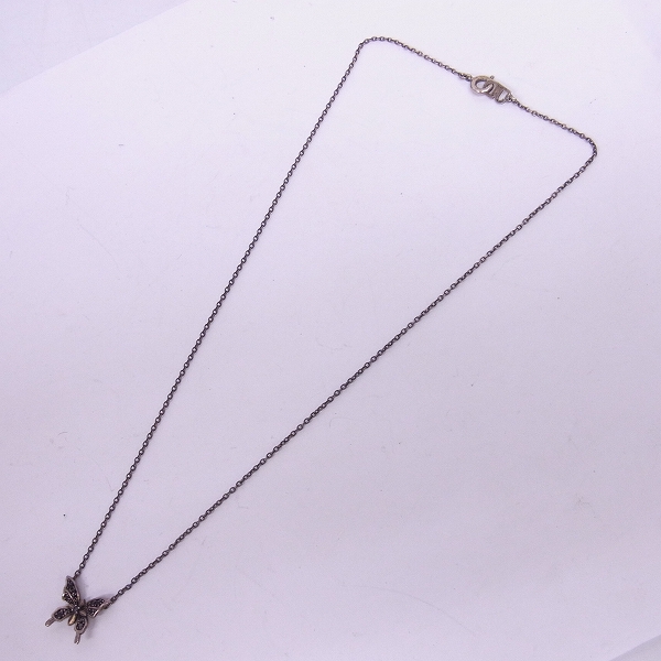 実際に弊社で買取させて頂いた【証明書】Justin Davis/ジャスティンデイビス Monarch Necklace/モナークネックレス SNJ495の画像 5枚目