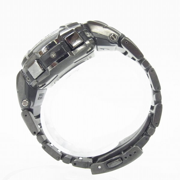 実際に弊社で買取させて頂いた【ジャンク】G-SHOCK/Gショック MR-G 電波/ソーラー メタルバンド/MRG-3000DJ-1AJF 【動作未確認】の画像 1枚目