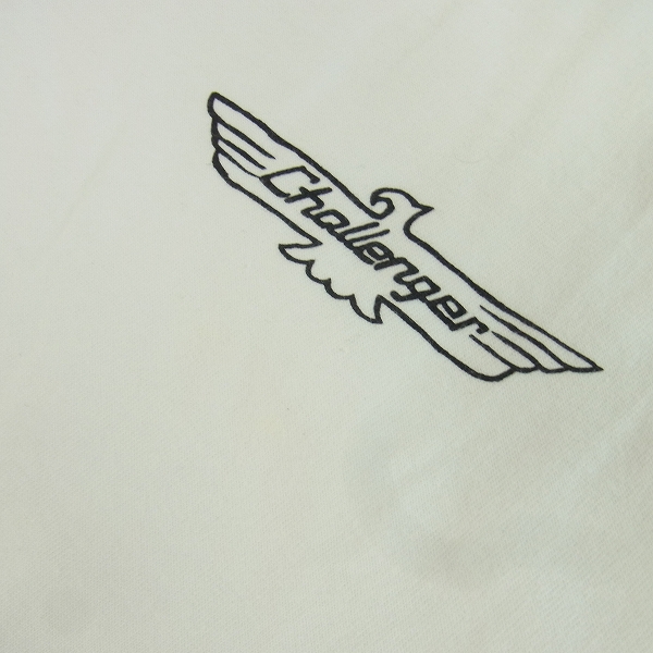 実際に弊社で買取させて頂いたCHALLENGER/チャレンジャー THUNDERBIRD TEE Tシャツ/カットソー/Mの画像 7枚目