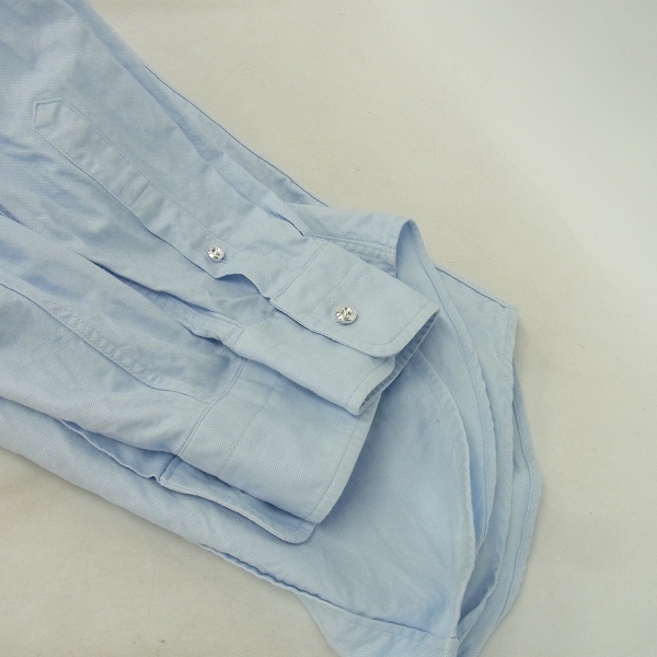 実際に弊社で買取させて頂いたjunhashimoto/ジュンハシモト ボタンダウンシャツ/2の画像 6枚目