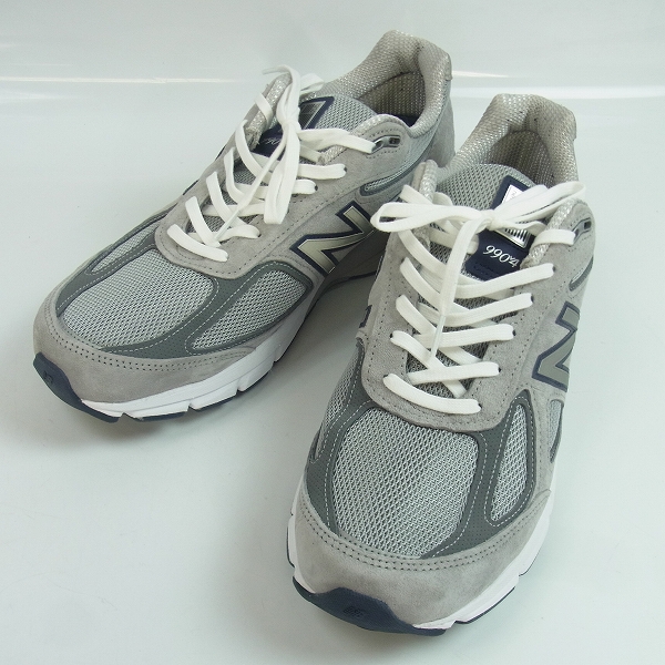 NEW BALANCE/ニューバランス 990V4 日本国内限定99足 M990NB4/30の買取