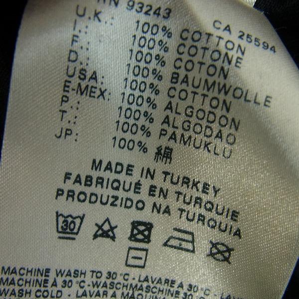 実際に弊社で買取させて頂いたDIESEL BLACK GOLD/ディーゼルブラックゴールド  ポロシャツ/Sの画像 3枚目