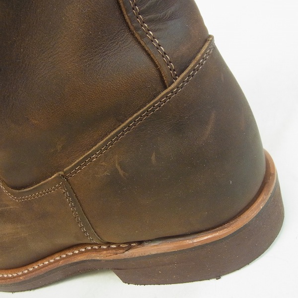 実際に弊社で買取させて頂いたChippewa/チペワ vintage wellington boot/ヴィンテージウエリントンブーツ ペコスブーツ 91093/8.5Dの画像 7枚目