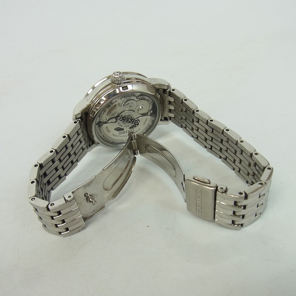 実際に弊社で買取させて頂いたSEIKO/セイコー PRESAGE/プレサージュ ボーイズ 自動巻き/オートマチック 腕時計/裏スケ 4R38-00K0の画像 2枚目