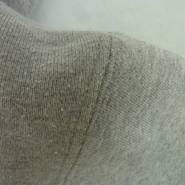 実際に弊社で買取させて頂いたSOPHNET./ソフネット 15SS ALPHABET PULL OVER SWEAT PARKA SOPH-150163/Sの画像 4枚目