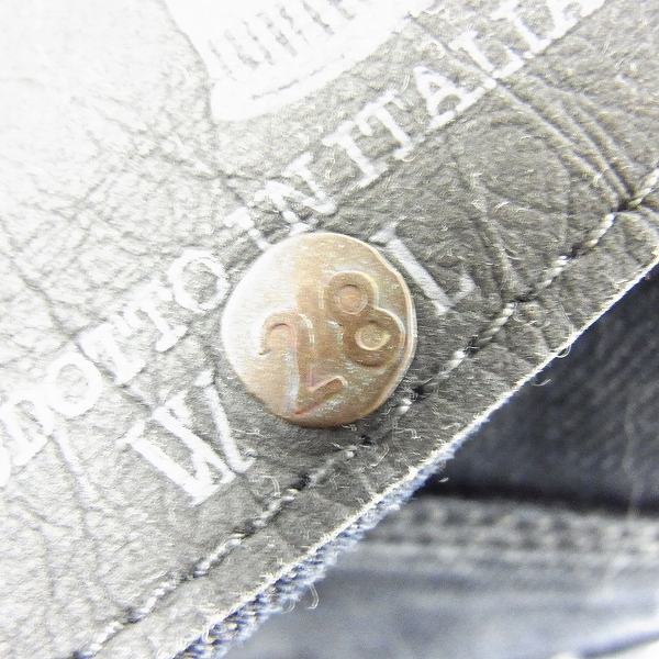 実際に弊社で買取させて頂いたDIESEL BLACK GOLD/ディーゼルブラックゴールド デニムパンツ/ジーンズ 28の画像 6枚目