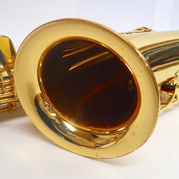 実際に弊社で買取させて頂いた★【詳細不明】SELMER/セルマー アルトサックス シリーズⅢ 彫刻なし ゴールドラッカーの画像 2枚目