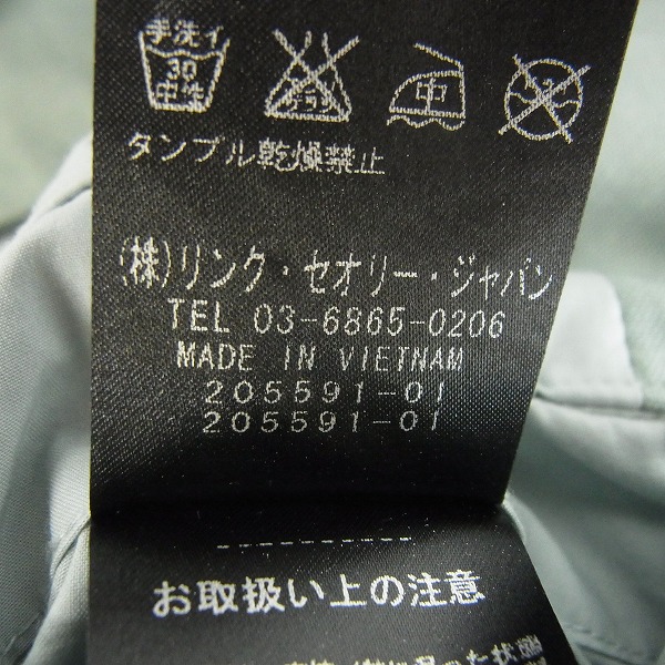 実際に弊社で買取させて頂いたHELMUT LANG/ヘルムートラング モッズコート/ミリタリージャケット/Mの画像 4枚目