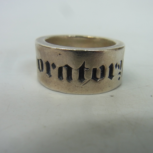 実際に弊社で買取させて頂いた【ギャラ付】Gaboratory/ガボラトリー ガボール Wide Cigar Band Ring/ワイドシガーバンドリング 26.5号 の画像 2枚目