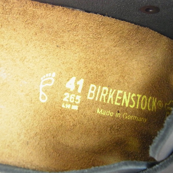 実際に弊社で買取させて頂いたBIRKENSTOCK BOSTON/ビルケンシュトック ボストン サンダル 060151/26.5の画像 4枚目