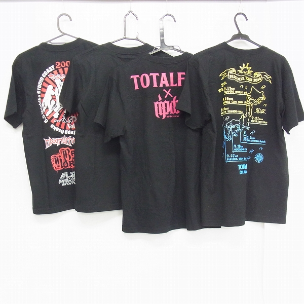 実際に弊社で買取させて頂いたマキシマム ザ ホルモン/TOTALFAT バンドTシャツ S/M 計4点セットの画像 1枚目