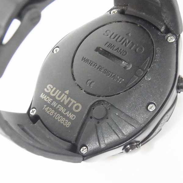 実際に弊社で買取させて頂いたSUUNTO/スント SPARTAN/スパルタン SS018796000 軍用腕時計/ミリタリーウォッチ【動作未確認】の画像 3枚目