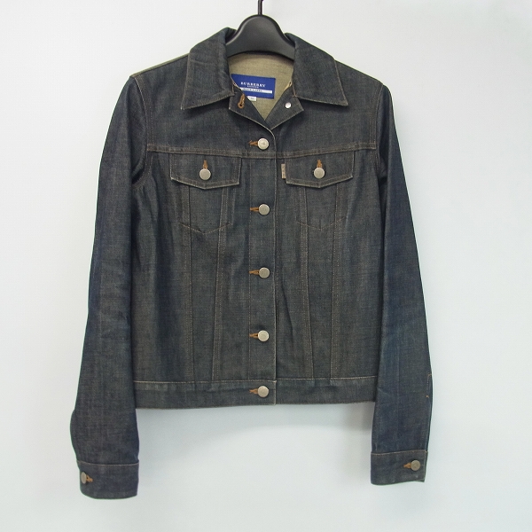 実際に弊社で買取させて頂いたBURBERRY BLUE LABEL/バーバリー ブルーレーベル Gジャン/38