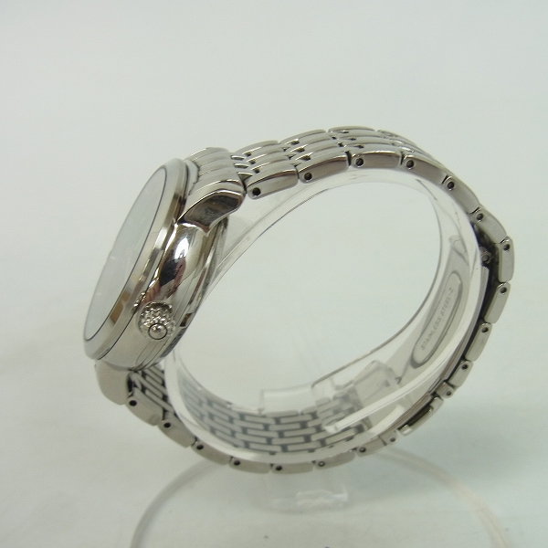 実際に弊社で買取させて頂いたSEIKO/セイコー PRESAGE/プレサージュ ボーイズ 自動巻き/オートマチック 腕時計/裏スケ 4R38-00K0の画像 1枚目