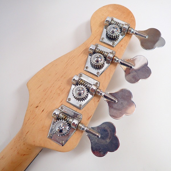 実際に弊社で買取させて頂いた★BUSKER'S/バスカーズ ジャズベタイプ エレキベース BJB/LPBの画像 2枚目