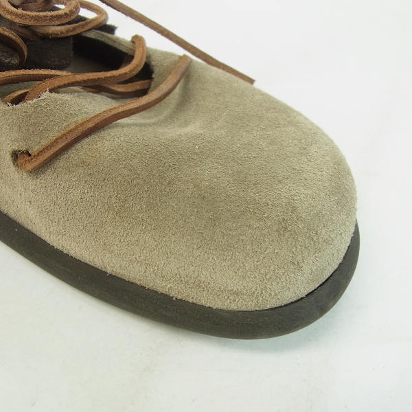 実際に弊社で買取させて頂いたBIRKENSTOCK/ビルケンシュトック モンタナ バイカラー スエード シューズ/39の画像 6枚目