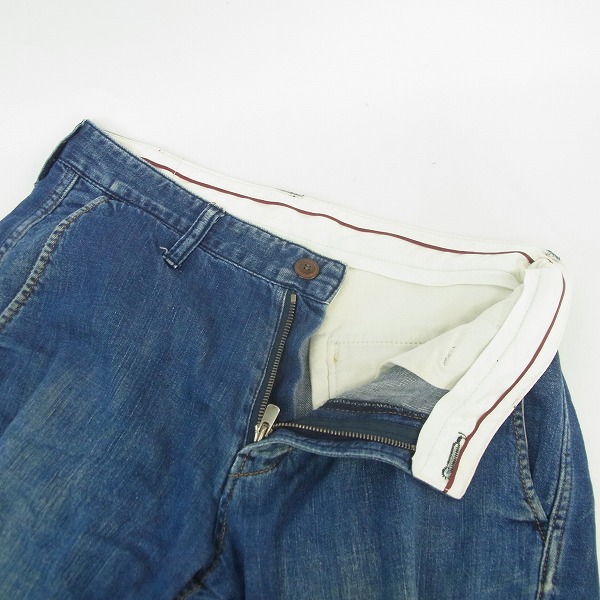 実際に弊社で買取させて頂いたFACTOTUM/ファクトタム CROPPED PANTS/クロップドパンツ /29の画像 2枚目