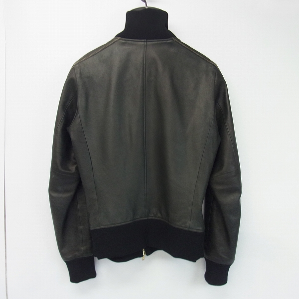実際に弊社で買取させて頂いたdrestrip/ドレストリップ シープスキン レザージャージ/1の画像 1枚目
