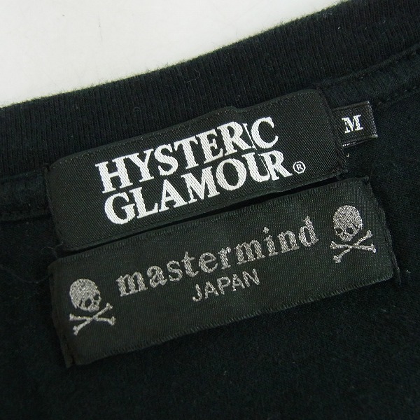 HYSTERIC GLAMOUR×mastermind/ヒステリックグラマー×マスターマインド