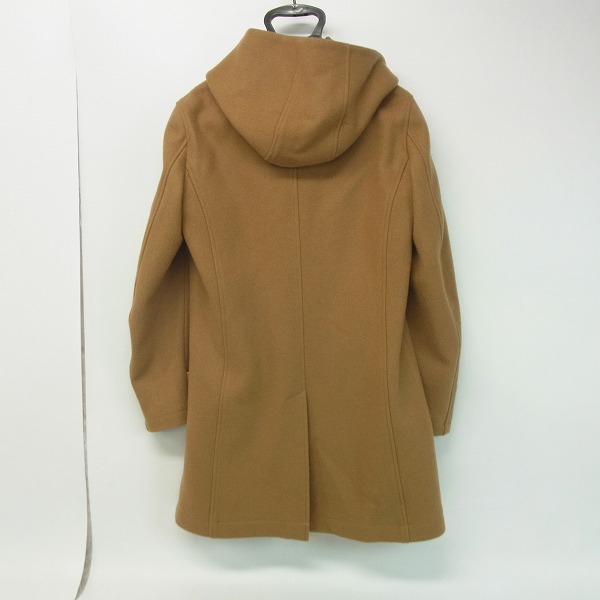実際に弊社で買取させて頂いたBACKLASH/バックラッシュ RESERATION HOODED COAT/フードコート 1619-02/S の画像 1枚目